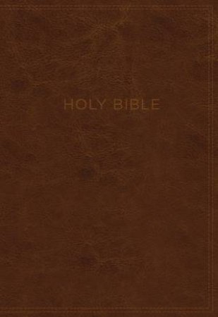 KJV Know The Word Study Bible [Black/Brown] by Thomas Nelson