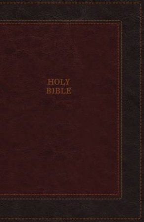 KJV, Thinline Bible, Compact, Red Letter Edition [Burgundy] by Zondervan