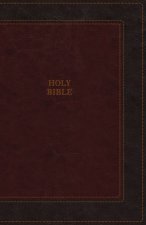 KJV Thinline Bible Compact Red Letter Edition Burgundy