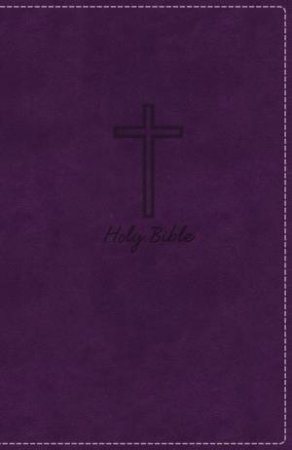 KJV Deluxe Gift Bible, Red Letter Edition [Purple] by Zondervan