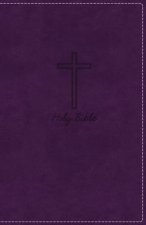 KJV Deluxe Gift Bible Red Letter Edition Purple