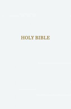 KJV Gift And Award Bible, Red Letter Edition [White] by Zondervan