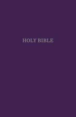 KJV, Gift And Award Bible, Red Letter Edition [Purple] by Zondervan