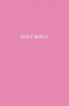 KJV, Gift And Award Bible, Red Letter Edition [Pink] by Zondervan