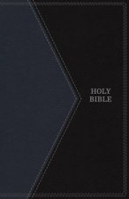 KJV Thinline Bible Large Print Red Letter Edition BlueBlack