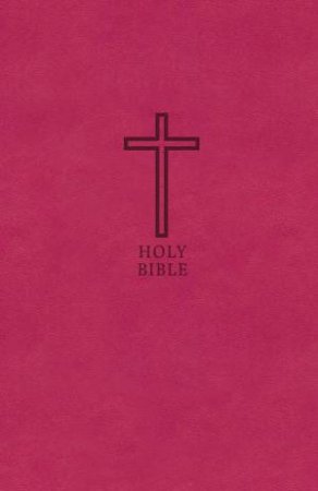 KJV, Value Thinline Bible, Compact, Red Letter Edition [Pink] by Zondervan