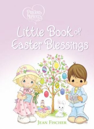 Little Book Of Easter Blessings by Jean Fischer