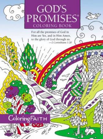 God's Promises Coloring Book by Jack Countryman