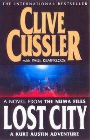 Lost City by Clive Cussler & Paul Kemprecos