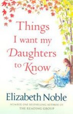 Things I Want My Daughters To Know