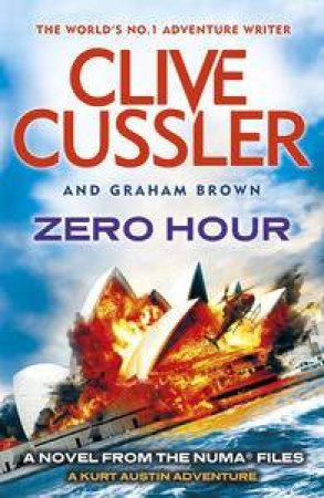 Zero Hour by Clive Cussler & Graham Brown 