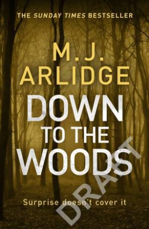 Down to the Woods: DI Helen Grace 8 by M J Arlidge