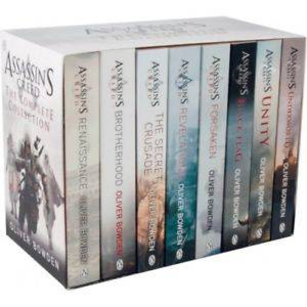 Assassins Creed 8 Book Box Set By Oliver Bowden Box Set 9780718185787 Ebay