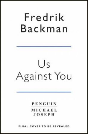 Us Against You by Fredrik Backman