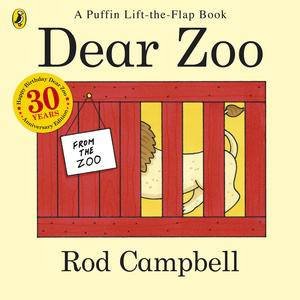 Dear Zoo 30th Anniversary by Rod Campbell 