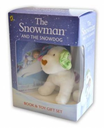 The Snowman and the Snowdog (Book and Toy) by Raymond Briggs