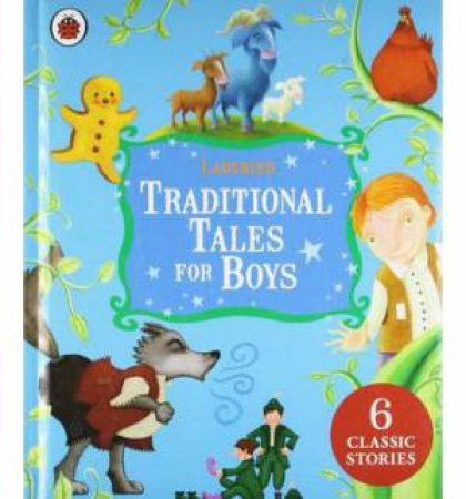 Traditional Tales For Boys by Various