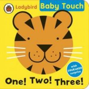 Baby Touch: One! Two! Three! Bath Book by Ladybird