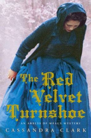 Red Velvet Turnshoe by Cassandra Clark