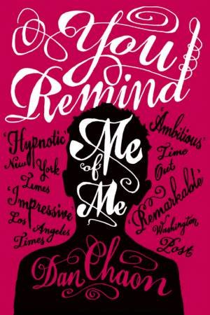 You Remind Me Of Me by Dan Chaon