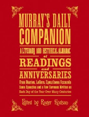 Murray's Daily Companion: by Roger Hudson