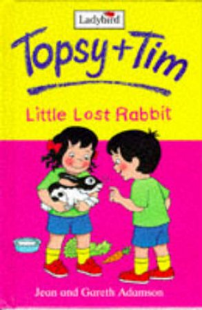 Topsy & Tim Storybook: Little Lost Rabbit by Jean Adamson