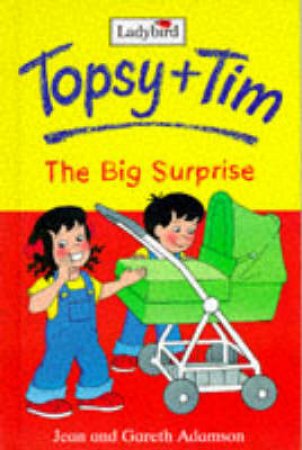 Topsy & Tim Storybook: The Big Surprise by Jean Adamson