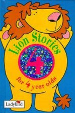 Animal Funtime Storybooks Lion Stories for 4 Year Olds