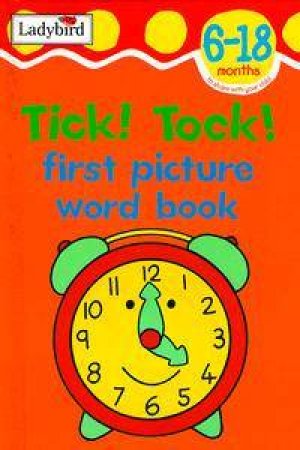 Tick! Tock!: First Picture Word Book by Various