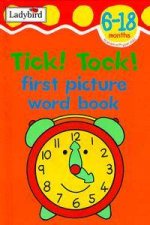 Tick Tock First Picture Word Book