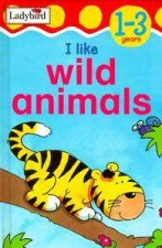 Toddler Talkabout I Like Wild Animals