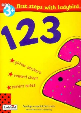 First Steps Activity Book: 1-2-3 by Various