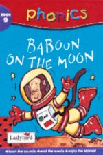 Phonics Baboon On The Moon