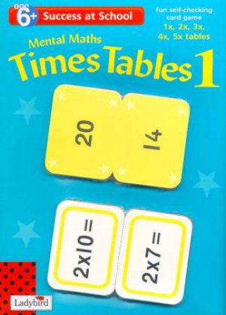 Mental Maths: Times Table 1 by Various