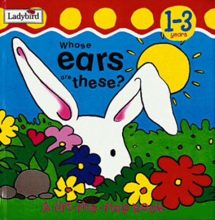 Whose Ears? by Ladybird