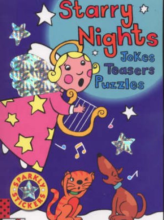 Starry Nights: A Christmas Activity Book by Various