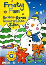 Frosty Fun Christmas Activity Book