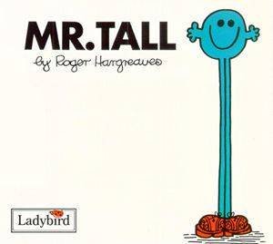 Mr Tall by Roger Hargreaves