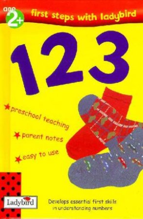 First Steps With Ladybird: 123 by Various