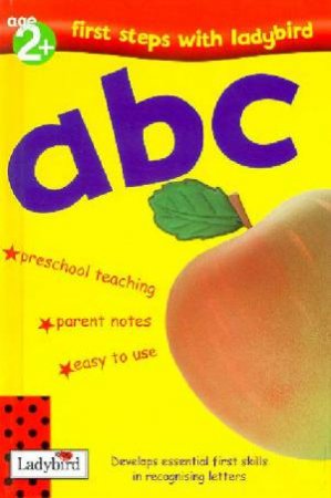 First Steps With Ladybird: ABC by Various