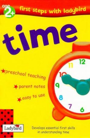 First Steps With Ladybird: Time by Various