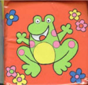 Bath Book: Frog by Various