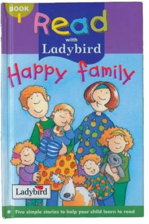 Happy Family: Read With Ladybird by Various