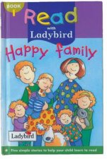 Happy Family Read With Ladybird