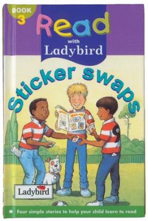 Read With Ladybird: Sticker Swaps by Various