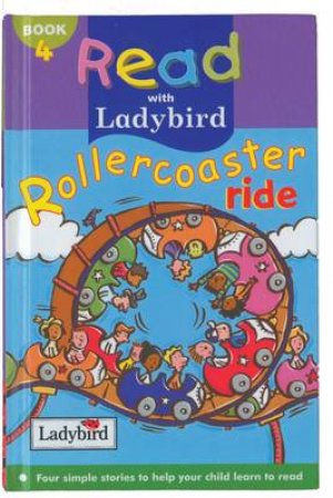 Read With Ladybird: Rollercoaster Ride by Various