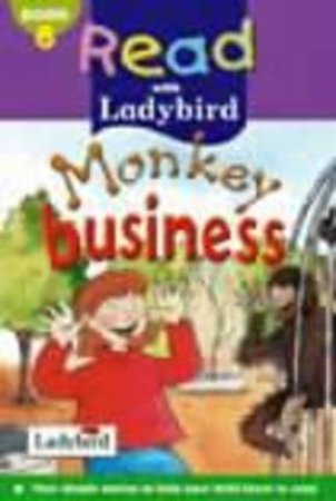 Monkey Business: Read With Ladybird by Various