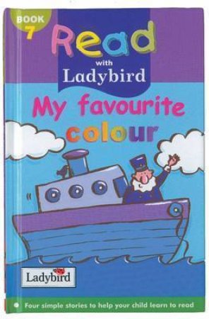 Read With Ladybird: My Favourite Colour by Various