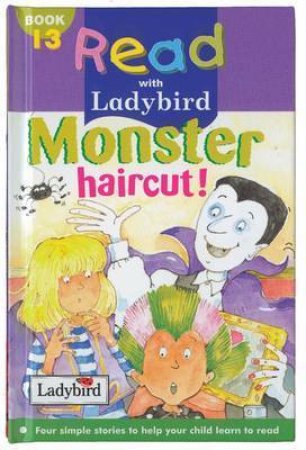 Read With Ladybird: Monster Haircut by Various