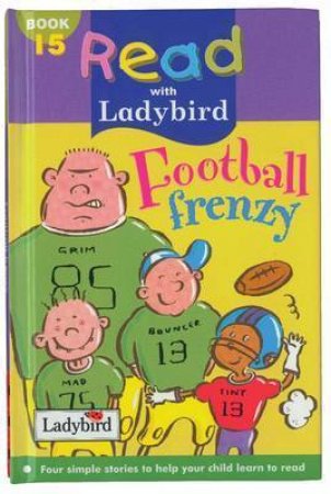 Read With Ladybird: Football Frenzy by Various